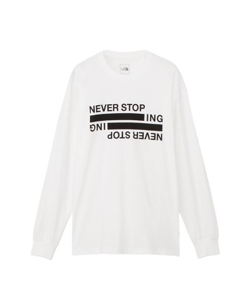 ☆22NEW☆【THE NORTH FACE】☆NEVER STOP 長袖ラウンドTシャツ ☆22NEW☆【THE NORTH FACE】☆NEVER STOP 長袖ラウンドTシャツ
