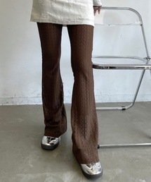 フレアレースパンツ