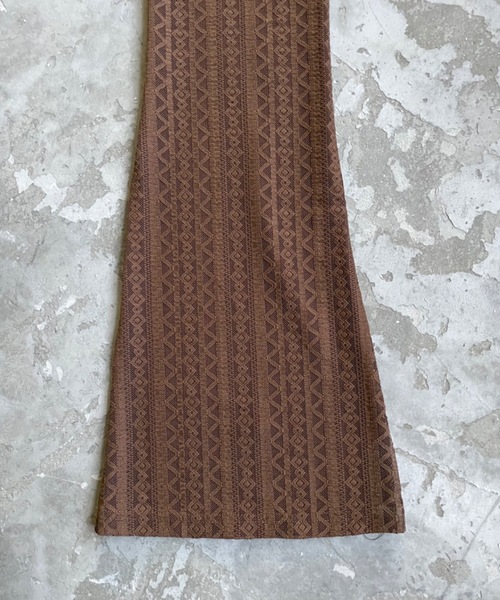 SHAGGIE（シャギー）の「フレアレースパンツ（その他パンツ・レディース・ホワイト/ブラウン/ブラック・SMALL/MEDIUM）」の5枚目の写真