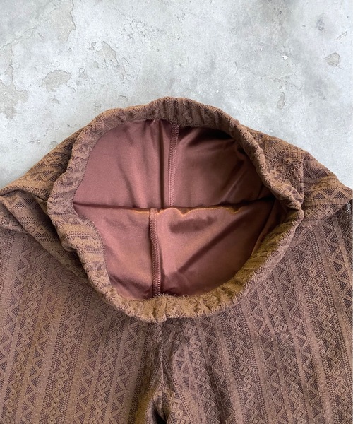 SHAGGIE（シャギー）の「フレアレースパンツ（その他パンツ・レディース・ホワイト/ブラウン/ブラック・SMALL/MEDIUM）」の6枚目の写真