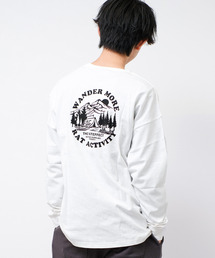 RAT EFFECT（ラットエフェクト）の「RAT ACTIVITY ロングTシャツ（Tシャツ/カットソー）」