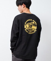 RAT EFFECT（ラットエフェクト）の「RAT ACTIVITY ロングTシャツ（Tシャツ/カットソー）」