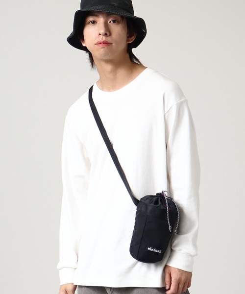 Duil/ショルダーバッグ ODD SHOULDER M X（UNISEX）: レザーバッグ｜ディーゼル（DIESEL