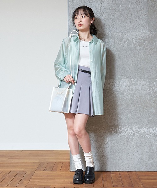 セール】【イージーケア】【インパンツつき】ベルトつきボックス