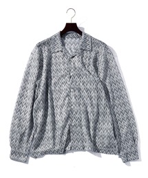 THISIS（ディスイズ）の「バルファスレース オープンシャツ（シャツ/ブラウス）」
