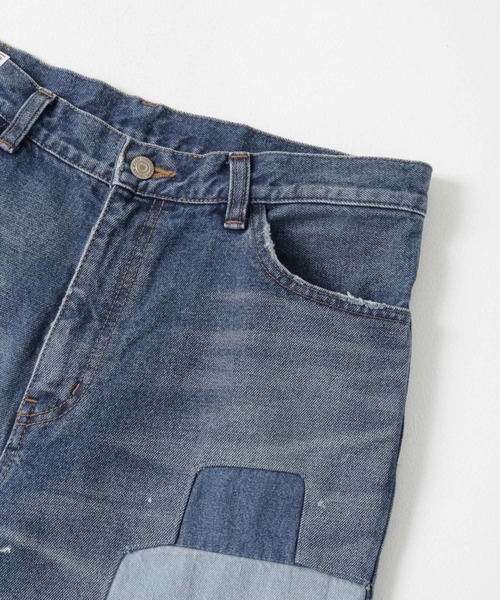 FREEMANS SPORTING CLUB(フリーマンズ スポーティング クラブ)の「FREEMANS SPORTING CLUB ROSEDALE JEANS STRAIGHT(デニムパンツ・メンズ・ブルー系その他・28/30/32/34)」の3枚目の写真