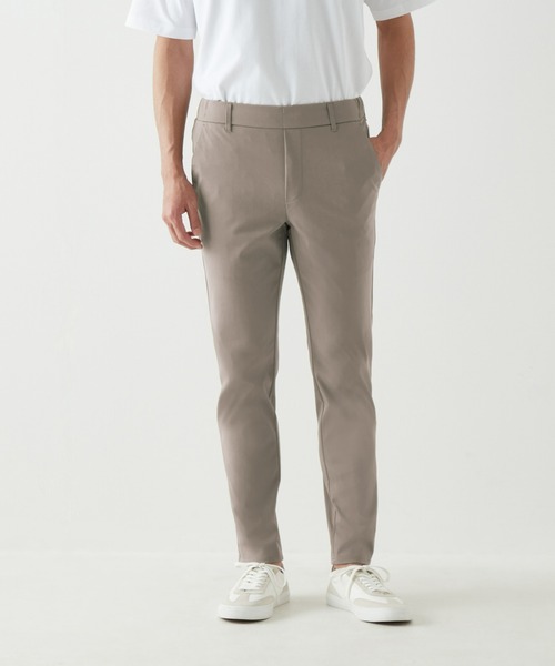 BODY WILD（ボディーワイルド）の「BODY WILD/ボディワイルド  ストレッチパンツ ライトテックストレッチ テーパード（その他パンツ・メンズ・サンドベージュ/ダークネイビー/ブラック/グレー・MEDIUM/LARGE/X-LARGE/L～LL）」の6枚目の写真