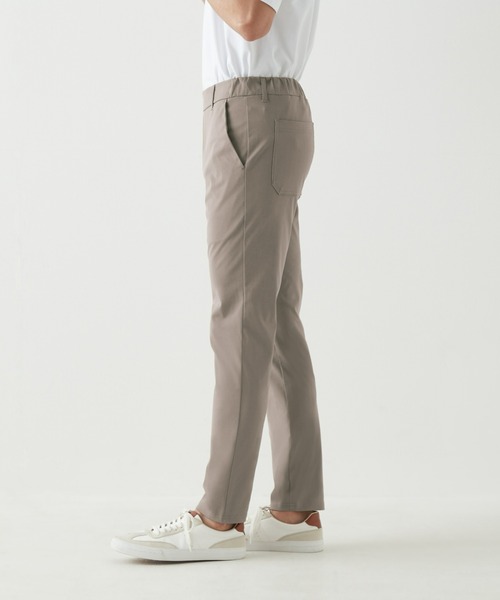 BODY WILD（ボディーワイルド）の「BODY WILD/ボディワイルド  ストレッチパンツ ライトテックストレッチ テーパード（その他パンツ・メンズ・サンドベージュ/ダークネイビー/ブラック/グレー・MEDIUM/LARGE/X-LARGE/L～LL）」の8枚目の写真