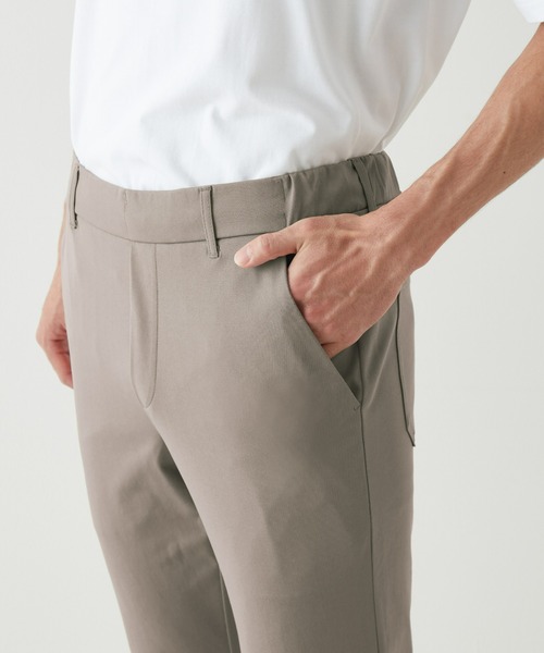 BODY WILD（ボディーワイルド）の「BODY WILD/ボディワイルド  ストレッチパンツ ライトテックストレッチ テーパード（その他パンツ・メンズ・サンドベージュ/ダークネイビー/ブラック/グレー・MEDIUM/LARGE/X-LARGE/L～LL）」の10枚目の写真