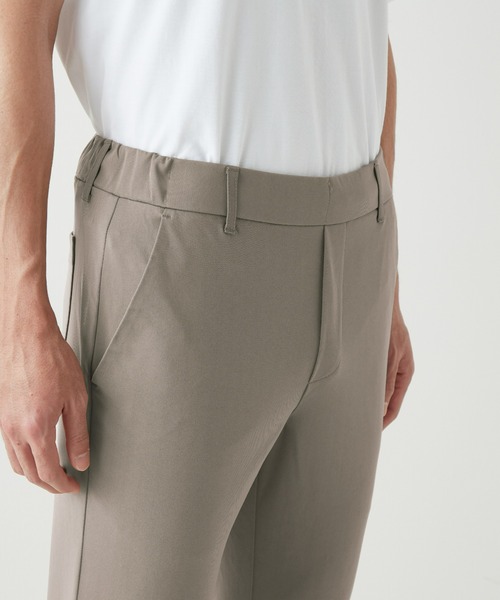 BODY WILD（ボディーワイルド）の「BODY WILD/ボディワイルド  ストレッチパンツ ライトテックストレッチ テーパード（その他パンツ・メンズ・サンドベージュ/ダークネイビー/ブラック/グレー・MEDIUM/LARGE/X-LARGE/L～LL）」の11枚目の写真