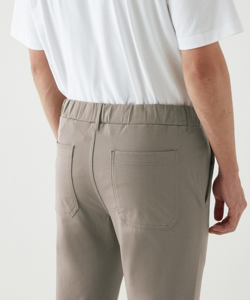 BODY WILD（ボディーワイルド）の「BODY WILD/ボディワイルド  ストレッチパンツ ライトテックストレッチ テーパード（その他パンツ・メンズ・サンドベージュ/ダークネイビー/ブラック/グレー・MEDIUM/LARGE/X-LARGE/L～LL）」の12枚目の写真