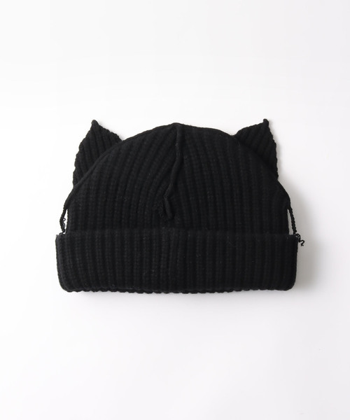 FR2 Bunny Ears Beanie ニット帽　ブラック FR2 Bunny Ears Beanie ニット帽 ブラック 希少】 FR2 月桃