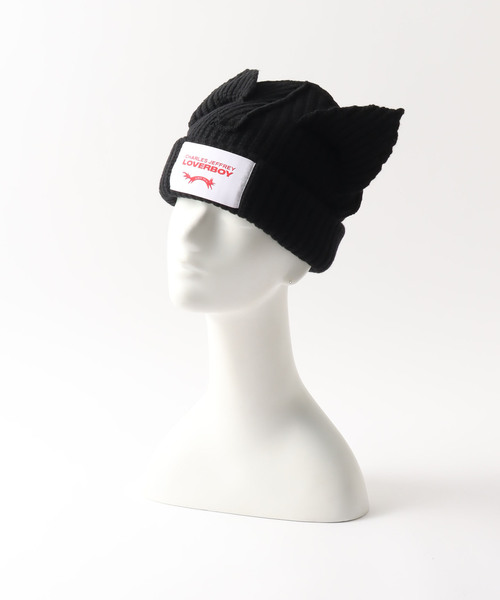 Charles Jeffrey Loverboyニット帽 Chunky Ears CHUNKY EARS BEANIE