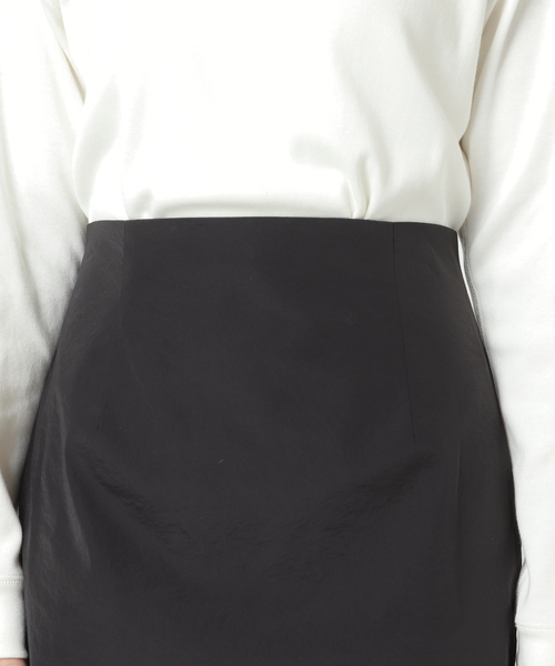plage（プラージュ）の「Nylon bright スカート（スカート）」 - WEAR