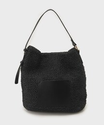 ◆【WEB限定カラーあり／４色展開】ペーパーポケットショルダー