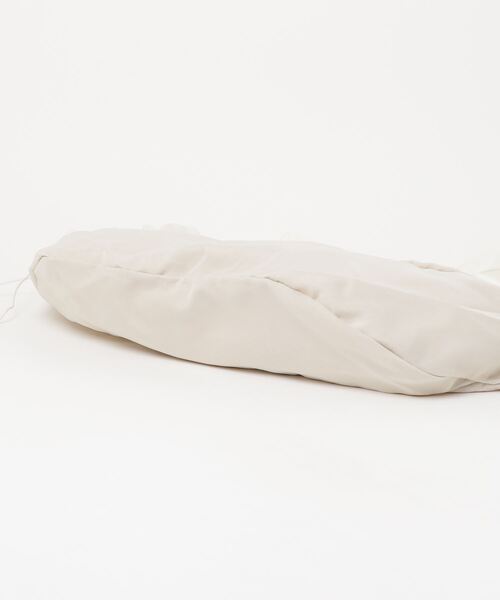 VACANCY（ヴァカンシー）の「ドロストチュールショルダーバッグ（ショルダーバッグ・レディース・ベージュ/アイボリー/グレー・FREE）」の4枚目の写真