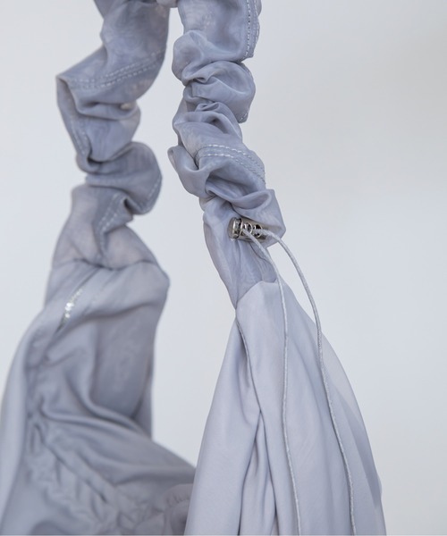 VACANCY（ヴァカンシー）の「ドロストチュールショルダーバッグ（ショルダーバッグ・レディース・ベージュ/アイボリー/グレー・FREE）」の7枚目の写真