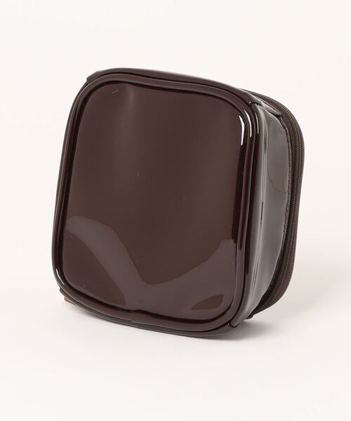 ACCOMMODE（アコモデ）の「チロルチョコ　ダイカットポーチ（ポーチ・レディース・ブラウン/ホワイト・FREE）」の8枚目の写真