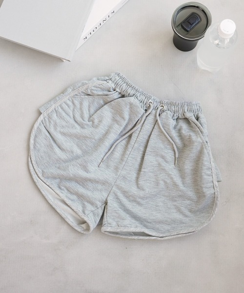 c.u.l（シーユーエル）の「スウェットショートパンツ culw660（その他パンツ・レディース・ブラック/グレー・L/M）」の7枚目の写真