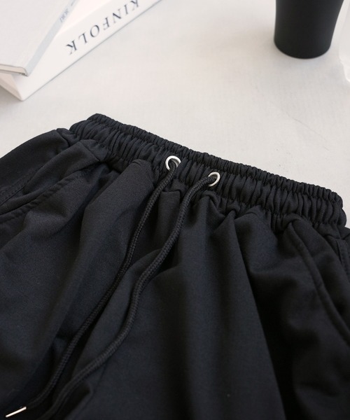 c.u.l（シーユーエル）の「スウェットショートパンツ culw660（その他パンツ・レディース・ブラック/グレー・L/M）」の10枚目の写真