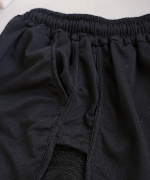 c.u.l（シーユーエル）の「スウェットショートパンツ culw660（その他パンツ・レディース・ブラック/グレー・L/M）」の11枚目の写真