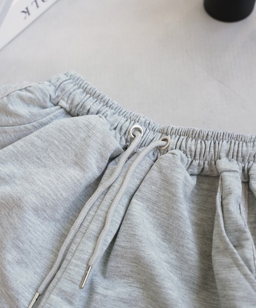 c.u.l（シーユーエル）の「スウェットショートパンツ culw660（その他パンツ・レディース・ブラック/グレー・L/M）」の13枚目の写真