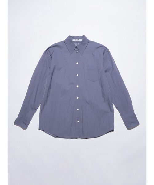 VEQUM（VEQUM）の「【VEQUM】OVER SHEER SHIRT（シャツ/ブラウス・レディース・グレー/パープル/アイボリー・FREE）」の3枚目の写真