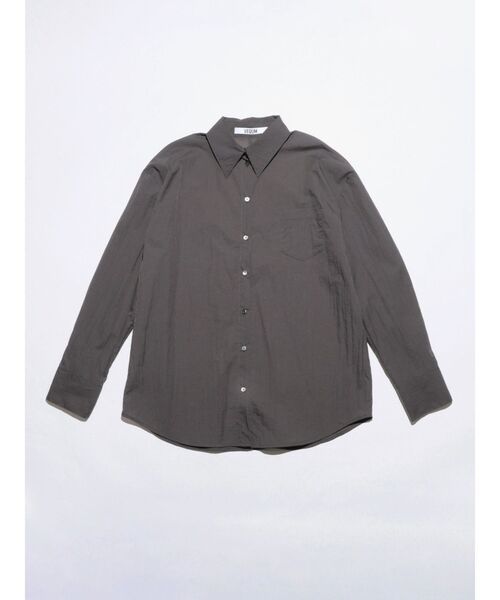 VEQUM（VEQUM）の「【VEQUM】OVER SHEER SHIRT（シャツ/ブラウス・レディース・グレー/パープル/アイボリー・FREE）」の5枚目の写真