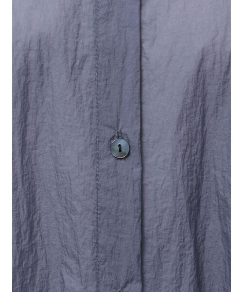 VEQUM（VEQUM）の「【VEQUM】OVER SHEER SHIRT（シャツ/ブラウス・レディース・グレー/パープル/アイボリー・FREE）」の17枚目の写真