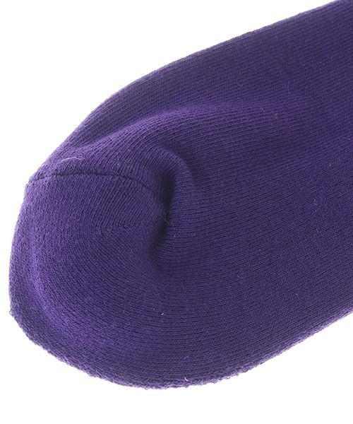 Candy Stripper（キャンディストリッパー）の「THE CANDY RIB ソックス（ソックス/靴下・レディース・パープル/ブラック/オフホワイト・FREE）」の5枚目の写真