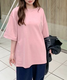 SHEPP（シープ）の「スエードタッチ ビッグシルエットT（Tシャツ/カットソー・メンズ）」