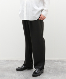 EDIFICE LA BOUCLE | 【LA BOUCLE / ラブ―クル】ACE サテン イージーパンツ(スラックス)