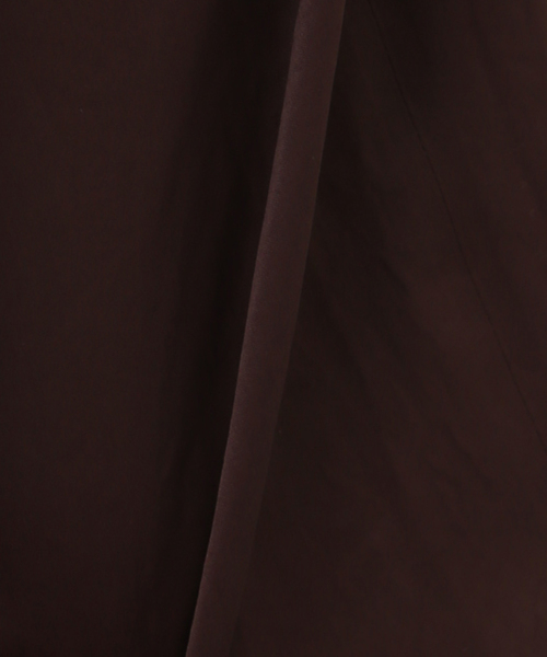 EDIFICE LA BOUCLE（エディフィスラブークル）の「【LA BOUCLE / ラブ―クル】ACE サテン イージーパンツ（スラックス・メンズ・ブラック/ブラウン/ネイビー・FREE）」の19枚目の写真