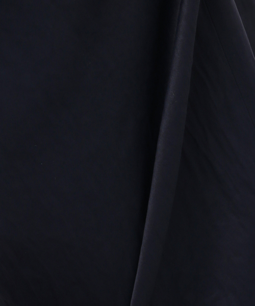 EDIFICE LA BOUCLE（エディフィスラブークル）の「【LA BOUCLE / ラブ―クル】ACE サテン イージーパンツ（スラックス・メンズ・ブラック/ブラウン/ネイビー・FREE）」の20枚目の写真