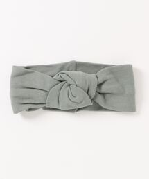 Quincy Mae（クインシーメイ）の「★Quincy Mae★KNOTTED HEADBAND | SEA GREEN（その他ベビー用品）」