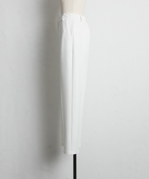 &. NOSTALGIA（アンドドットノスタルジア）の「【ZOZO限定】@reeechan419コラボ テーパードパンツ ★TALLサイズあり（その他パンツ・レディース・オフホワイト/ブラック・TALL/M）」の19枚目の写真