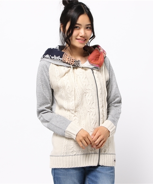 Desigual（デシグアル）の「「Desigual/デシグアル」エルボーパッチ付 