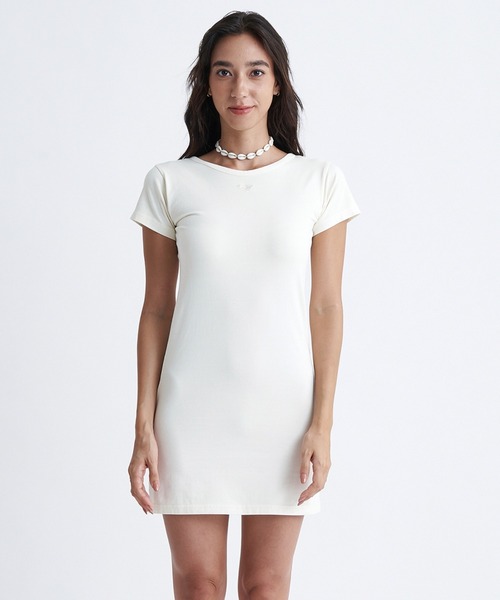 ROXY（ロキシー）の「VIVA ROXY/ロキシー2WAYワンポイントロゴタイトミニワンピース（ワンピース・レディース・レッド/グリーン/ホワイト/ブラック・MEDIUM/LARGE/SMALL）」の13枚目の写真