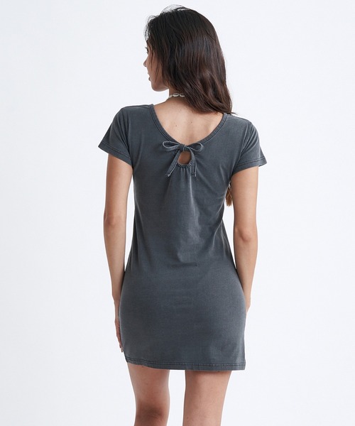 ROXY（ロキシー）の「VIVA ROXY/ロキシー2WAYワンポイントロゴタイトミニワンピース（ワンピース・レディース・レッド/グリーン/ホワイト/ブラック・MEDIUM/LARGE/SMALL）」の16枚目の写真