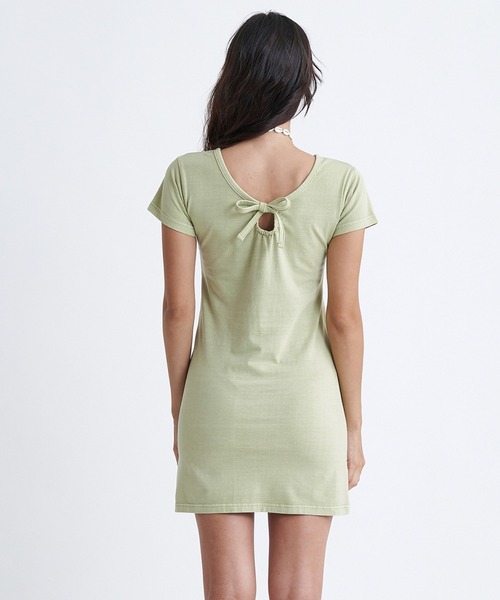 ROXY（ロキシー）の「VIVA ROXY/ロキシー2WAYワンポイントロゴタイトミニワンピース（ワンピース・レディース・レッド/グリーン/ホワイト/ブラック・MEDIUM/LARGE/SMALL）」の21枚目の写真