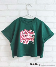 BETTY BOOP｜ベティ・ブープのTシャツ/カットソー（グリーン・カーキ 