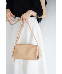 【ZOZO限定】ベルトショルダー横長バッグ