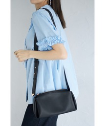 【ZOZO限定】ベルトショルダー横長バッグ