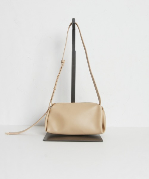 ZOZO限定】ベルトショルダー横長バッグ（ショルダーバッグ