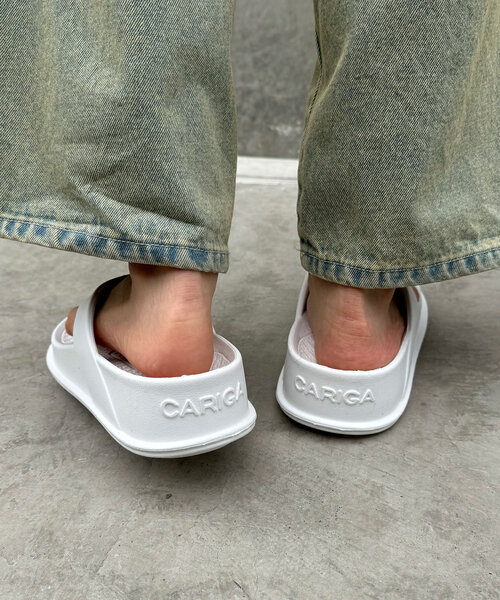 CIAOPANIC（チャオパニック）の「【CARIGA/カリガ】Flip Sandals/フリップサンダル（サンダル・レディース・ブラック/ベージュ/ホワイト・36/38/44/46/40）」の20枚目の写真