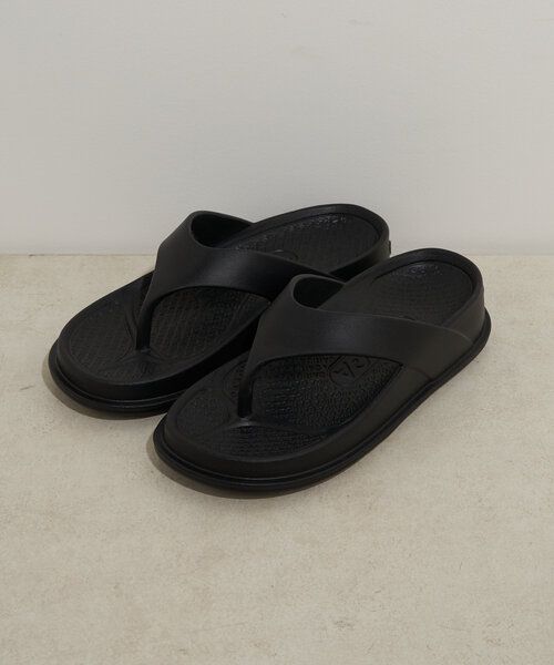 CIAOPANIC（チャオパニック）の「【CARIGA/カリガ】Flip Sandals/フリップサンダル（サンダル・レディース・ブラック/ベージュ/ホワイト・36/38/44/46/40）」の16枚目の写真