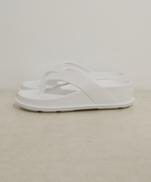 CIAOPANIC（チャオパニック）の「【CARIGA/カリガ】Flip Sandals/フリップサンダル（サンダル・レディース・ブラック/ベージュ/ホワイト・36/38/44/46/40）」の7枚目の写真