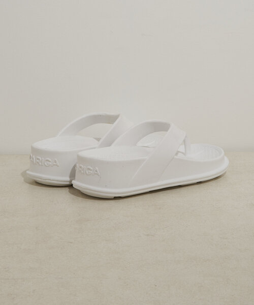 CIAOPANIC（チャオパニック）の「【CARIGA/カリガ】Flip Sandals/フリップサンダル（サンダル・レディース・ブラック/ベージュ/ホワイト・36/38/44/46/40）」の8枚目の写真