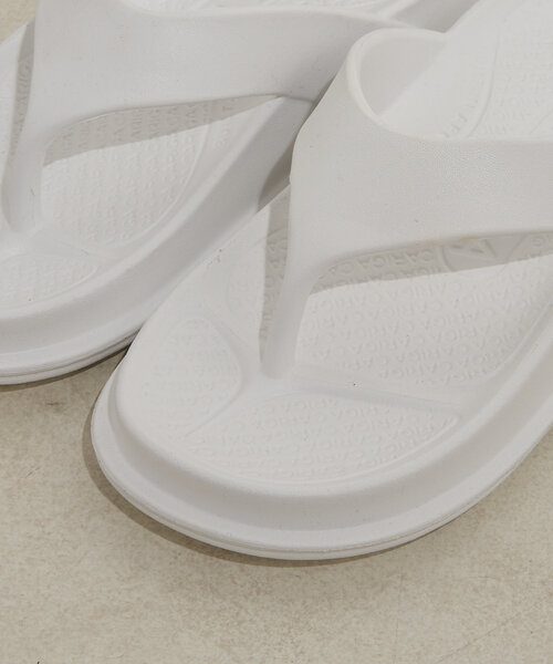 CIAOPANIC（チャオパニック）の「【CARIGA/カリガ】Flip Sandals/フリップサンダル（サンダル・レディース・ブラック/ベージュ/ホワイト・36/38/44/46/40）」の10枚目の写真