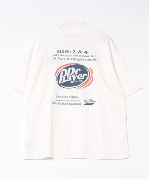 SHEENA(シーナ)の「グラフィックバックプリントBIGTシャツ(Tシャツ/カットソー・レディース・ホワイト/ブラック/ライトパープル/ライトグリーン・M)」の5枚目の写真
